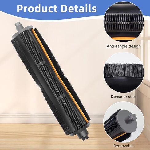 فرشاة Tricut لـ Dreame L10S Ultra/L20 Ultra/L10S Pro Ultra/X30 Ultra/X40 Ultra/L30 Ultra/L40 Ultra/X40 Master/L10S Ultra Gen 2. in Saudi Arabia