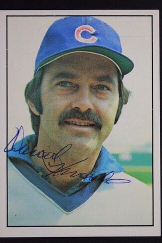 Darold Knowles Cubs موقعة 1975 SSPC #307 بطاقة موقعة نادرة 16L - MLB بطاقات البيسبول موقعة in Saudi Arabia