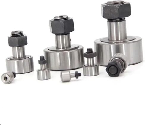 10pcs/lot CF4 KR12 Cam Follower Stud Type Track Rollers Needle Bearings Needle Roller Bearing in Saudi Arabia