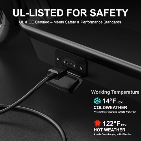مدرج UL & CE مدرج محول شاحن سكوتر 53.5V 2A متوافق مع NIU KQI3 ، KQI3 Pro/Sport/Max ، KQI2 ، KQI2 Pro ، KQI1 ، KQI 1PRO/Sport in Kuwait
