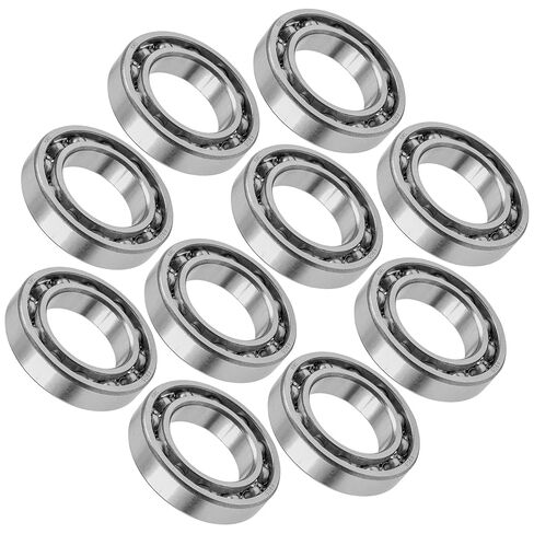 Caltric 61905 Deep Groove Open Type/No Seals Ball Bearing 25x42x9 mm/Qty 10 in Kuwait