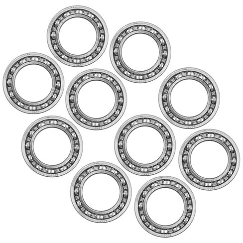 Caltric 61905 Deep Groove Open Type/No Seals Ball Bearing 25x42x9 mm/Qty 10 in Kuwait