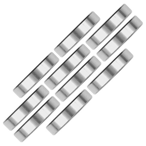 Caltric 61905 Deep Groove Open Type/No Seals Ball Bearing 25x42x9 mm/Qty 10 in Kuwait