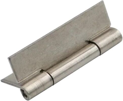 Switch Cabinet 304 Stainless Steel Non Porous Welded Door Hinge 1Pcs(Buffed) in Saudi Arabia