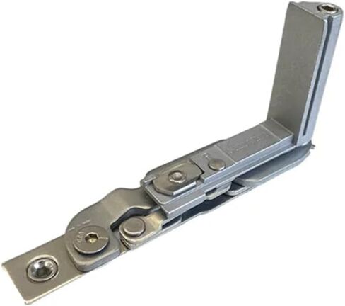 SUS 304 WHACHED DUTICE DELISELEED WINDOWNIUM مفصلات 1PCS in Saudi Arabia