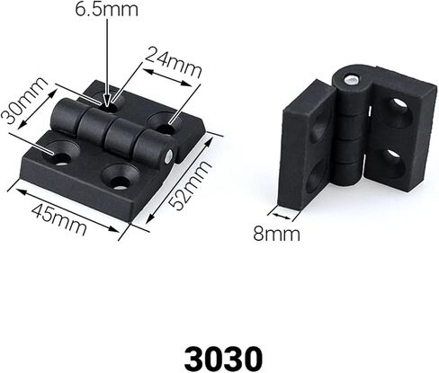 مفصلات الأبواب Nylon بلاستيك بعقب الأجهزة الموثق 10pcs (2020) in Saudi Arabia