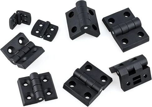 مفصلات الأبواب Nylon بلاستيك بعقب الأجهزة الموثق 10pcs (2020) in Saudi Arabia