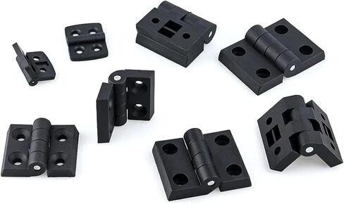 مفصلات الأبواب Nylon بلاستيك بعقب الأجهزة الموثق 10pcs (2020) in Saudi Arabia