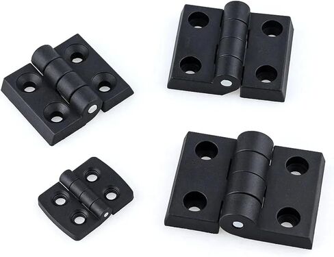 Door Hinges Nylon Plastic Butt Window Binder Hardware 10Pcs(2020) in Saudi Arabia
