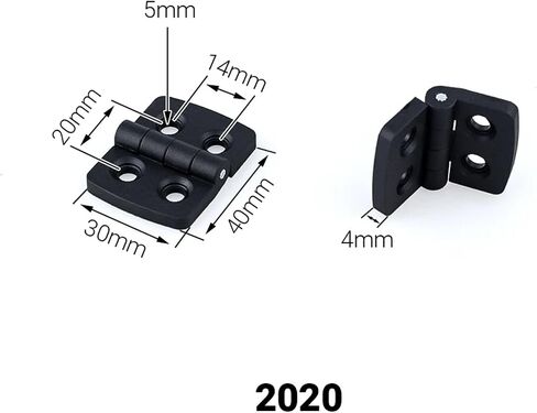 Door Hinges Nylon Plastic Butt Window Binder Hardware 10Pcs(2020) in Saudi Arabia