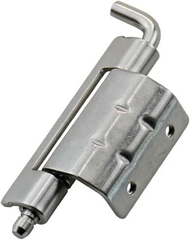 Disassembled Bent Welded Concealed 304 Stainless Steel Hinges 1Pcs in Saudi Arabia