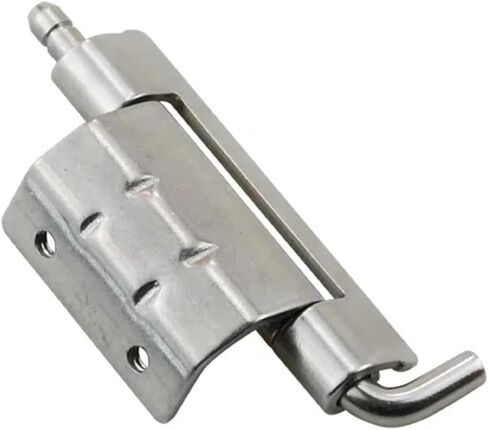 Disassembled Bent Welded Concealed 304 Stainless Steel Hinges 1Pcs in Saudi Arabia