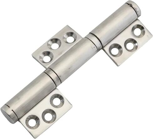 Heavy-Duty 304 Stainless Steel Built-in 360 Degree Rotating Shaft Hinge 1Pcs in Saudi Arabia