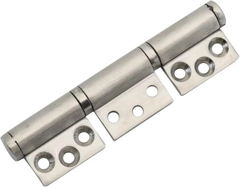 Heavy-Duty 304 Stainless Steel Built-in 360 Degree Rotating Shaft Hinge 1Pcs in Saudi Arabia