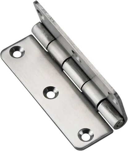 Folding Shaped Six Hole Hinge 304 Stainless Steel Load-Bearing 1Pcs in Saudi Arabia