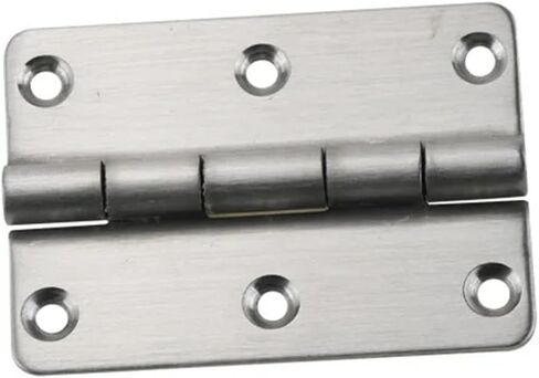 Folding Shaped Six Hole Hinge 304 Stainless Steel Load-Bearing 1Pcs in Saudi Arabia