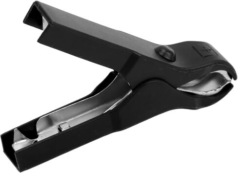 Electric Clip,10pcs Electric Clip Stainless Steel Spring Design Strong Clamping Steel ABS Material Safe Charging Clamp for Wires 30A(black) in Saudi Arabia