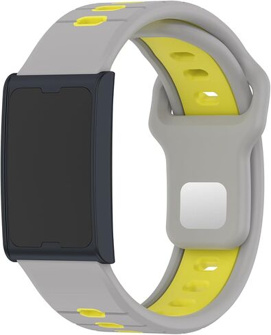 e ecsem متوافق مع فرق amazfit helio حزام ، 22 مم من سليكون بديل معصم سريع الإفراج عن Amazfit Helio Strap Tracker Women & Men in Kuwait