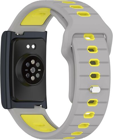 e ecsem متوافق مع فرق amazfit helio حزام ، 22 مم من سليكون بديل معصم سريع الإفراج عن Amazfit Helio Strap Tracker Women & Men in Kuwait