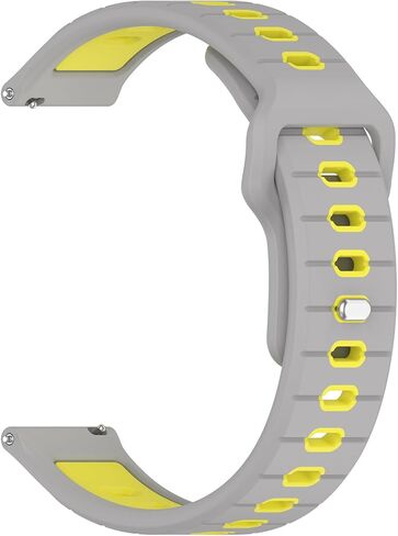 e ecsem متوافق مع فرق amazfit helio حزام ، 22 مم من سليكون بديل معصم سريع الإفراج عن Amazfit Helio Strap Tracker Women & Men in Kuwait