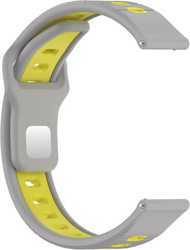 e ecsem متوافق مع فرق amazfit helio حزام ، 22 مم من سليكون بديل معصم سريع الإفراج عن Amazfit Helio Strap Tracker Women & Men in Kuwait