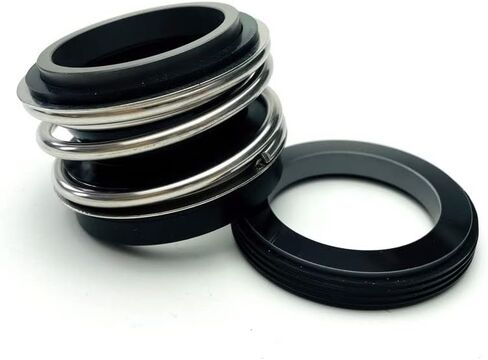 MG12-30 /G60 MG12-30 Rubber Bellow الأختام الميكانيكية النوع MG12 مع G60 كوب من عمود المقعد الثابت بحجم 30 مم (SIC-SIC-VIT) in Saudi Arabia