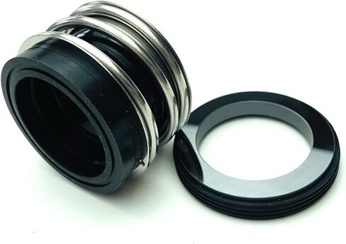 MG12-30 /G60 MG12-30 Rubber Bellow الأختام الميكانيكية النوع MG12 مع G60 كوب من عمود المقعد الثابت بحجم 30 مم (SIC-SIC-VIT) in Saudi Arabia