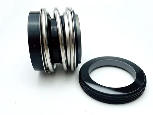 MG12-30 /G60 MG12-30 Rubber Bellow الأختام الميكانيكية النوع MG12 مع G60 كوب من عمود المقعد الثابت بحجم 30 مم (SIC-SIC-VIT) in Saudi Arabia