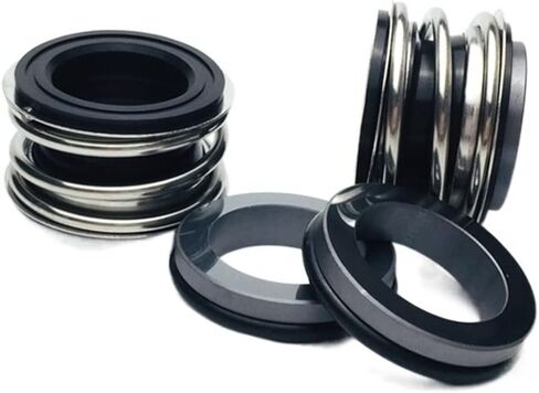 MG1-33/G6 MG1/33-Z 109-33 استبدال الأختام الميكانيكية MG1 لمضخة المياه مع مواد المقعد الثابت G6: SIC/SIC/VIT SHAFT in Saudi Arabia