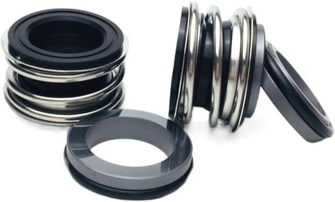 MG1-33/G6 MG1/33-Z 109-33 استبدال الأختام الميكانيكية MG1 لمضخة المياه مع مواد المقعد الثابت G6: SIC/SIC/VIT SHAFT in Saudi Arabia