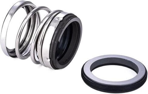 اكتب مضخة مياه ميكانيكية أختام ميكانيكية سيليكون كربيد حجم 14 مم 16 مم 18 مم 20 مم 22 مم 24 مم 25 مم 28 مم 30 مم 32 مم 33 مم 35 مم 38 ملم (BIA-20 SIC-SIC-VIT) in Kuwait