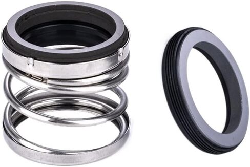 اكتب مضخة مياه ميكانيكية أختام ميكانيكية سيليكون كربيد حجم 14 مم 16 مم 18 مم 20 مم 22 مم 24 مم 25 مم 28 مم 30 مم 32 مم 33 مم 35 مم 38 ملم (BIA-20 SIC-SIC-VIT) in Kuwait