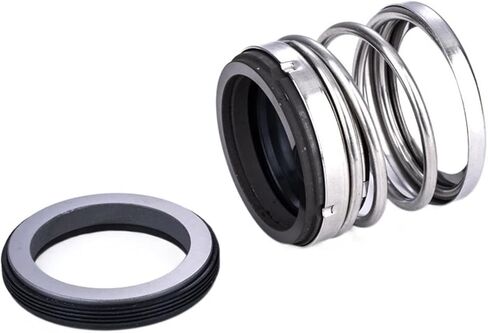 اكتب مضخة مياه ميكانيكية أختام ميكانيكية سيليكون كربيد حجم 14 مم 16 مم 18 مم 20 مم 22 مم 24 مم 25 مم 28 مم 30 مم 32 مم 33 مم 35 مم 38 ملم (BIA-20 SIC-SIC-VIT) in Kuwait