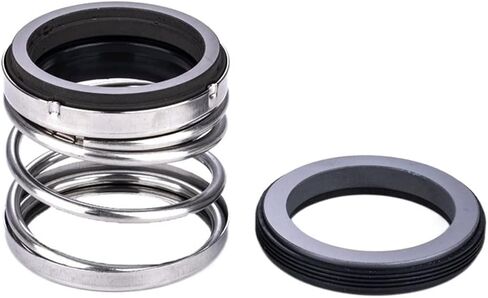 اكتب مضخة مياه ميكانيكية أختام ميكانيكية سيليكون كربيد حجم 14 مم 16 مم 18 مم 20 مم 22 مم 24 مم 25 مم 28 مم 30 مم 32 مم 33 مم 35 مم 38 ملم (BIA-20 SIC-SIC-VIT) in Kuwait