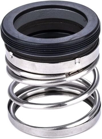 اكتب مضخة مياه ميكانيكية أختام ميكانيكية سيليكون كربيد حجم 14 مم 16 مم 18 مم 20 مم 22 مم 24 مم 25 مم 28 مم 30 مم 32 مم 33 مم 35 مم 38 ملم (BIA-20 SIC-SIC-VIT) in Kuwait