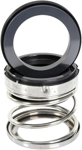 اكتب مضخة مياه ميكانيكية أختام ميكانيكية سيليكون كربيد حجم 14 مم 16 مم 18 مم 20 مم 22 مم 24 مم 25 مم 28 مم 30 مم 32 مم 33 مم 35 مم 38 ملم (BIA-20 SIC-SIC-VIT) in Kuwait