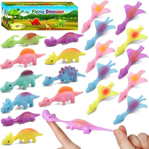 20 PCS Slingshot دجاج أصابع ألعاب الحفلات الحفلات للأطفال ، وألعاب تململ الدجاج المطاطية اللزجة للفتيان عيد ميلاد هدية هدية هدية جيدة. in Kuwait