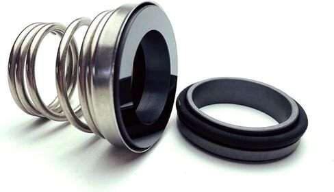 155A 155B-10/12/14/16/18/20/22/24/25/28/30/32/33/40 Mechanical Seals for Water Pumps T04/ BT-FN/ROTE-N Type 3 SIC/CAR/VIT Shaft Seals(155B-24(D7-39)) in Saudi Arabia