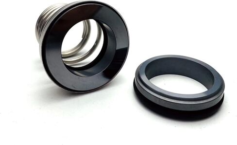 155A 155B-10/12/14/16/18/20/22/24/25/28/30/32/33/40 Mechanical Seals for Water Pumps T04/ BT-FN/ROTE-N Type 3 SIC/CAR/VIT Shaft Seals(155B-24(D7-39)) in Saudi Arabia