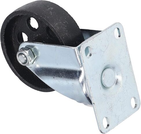 3.5 Inch Cart Wheel,Swivel Caster,Dolly Wheels,Durable Cast Iron Swivel Caster Wheels,Dual Bearing Heavy Duty Low Noise Wheel Accessory for Cart Trolley, Wheels Caster wheels Dolly wheels Swivel in Saudi Arabia