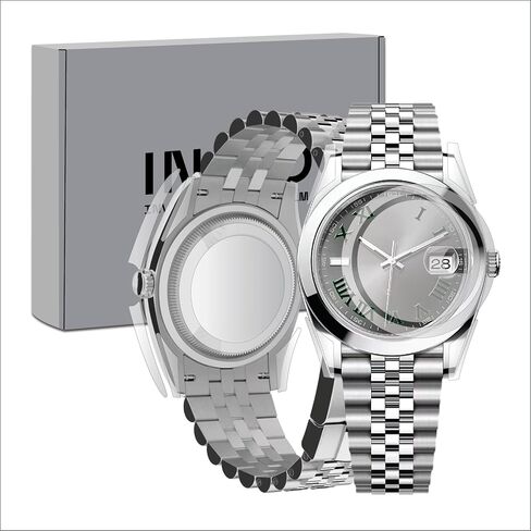 INCO Watch Protection Film Compatible with Ref. 126334 Rolex Datejust 41mm – 2-Pack TPU Guard for Case & Buckle, Glossy Invisible Finish, Anti-Scratch in Kuwait