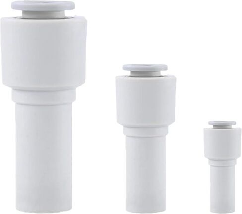 1pcs Fittings KQ2R Type Plug-in Reducer Adapter Quick Connector Pneumatic Components(KQ2R04-10) in Saudi Arabia