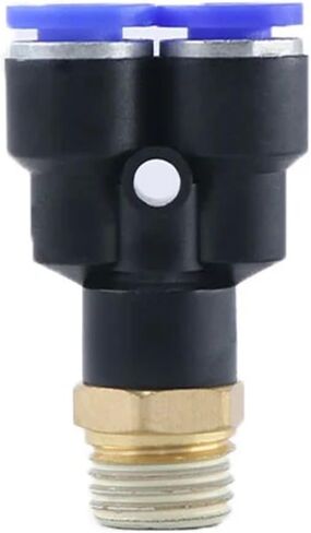 Threaded tee PX Pneumatic 4/6/8/10/12 series Pneumatic Fitting Y Shaped Tee Air Coupler Connector(PX 12-02) in Saudi Arabia
