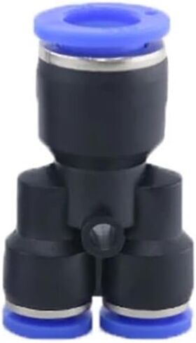 PW Series Components Pneumatic Components 3-Way Concrate For PW6-4 ، PW8-6 ، PW10-8 ، PW12-10 ، PW8-4 ، PW10-6 ، PW12-8 ، PW 14-12 (PW16-12) in Saudi Arabia