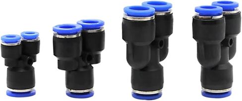 PW Series Components Pneumatic Components 3-Way Concrate For PW6-4 ، PW8-6 ، PW10-8 ، PW12-10 ، PW8-4 ، PW10-6 ، PW12-8 ، PW 14-12 (PW16-12) in Saudi Arabia
