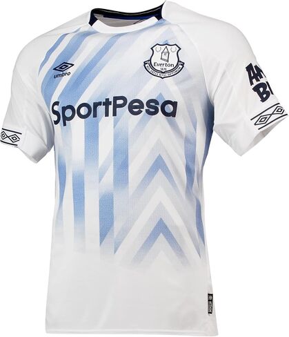 Umbro Men International Soccer 18/19 Treplica Jerseys ، Everton FC (Large ، Everton FC - Colors Third) in Saudi Arabia