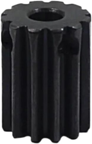 Pinion Hardware for Mechanical Rotation 1pcs Pinion Gears 1M 13T Bore 4 5 6 6.35 8mm Steel Spur Gear Transmission Accessories Motor Parts(6mm) in Saudi Arabia
