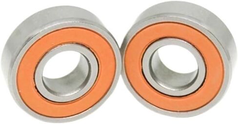 5pcs S696C 2OS Hybrid Ceramic Bearing 6x15x5 mm S696 2RS Ceramic Bearing 6 * 15 * 5 Reel Bearing 696RS S693 S694 S695 S697 S698 2RS(S689C-2OS 9x17x5mm) in Saudi Arabia