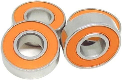 5pcs S696C 2OS Hybrid Ceramic Bearing 6x15x5 mm S696 2RS Ceramic Bearing 6 * 15 * 5 Reel Bearing 696RS S693 S694 S695 S697 S698 2RS(S689C-2OS 9x17x5mm) in Saudi Arabia