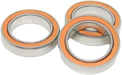 5pcs S696C 2OS Hybrid Ceramic Bearing 6x15x5 mm S696 2RS Ceramic Bearing 6 * 15 * 5 Reel Bearing 696RS S693 S694 S695 S697 S698 2RS(S689C-2OS 9x17x5mm) in Saudi Arabia